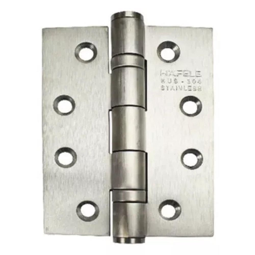 Dobradiça 4x3 inox escovado 926.24.247 hafele