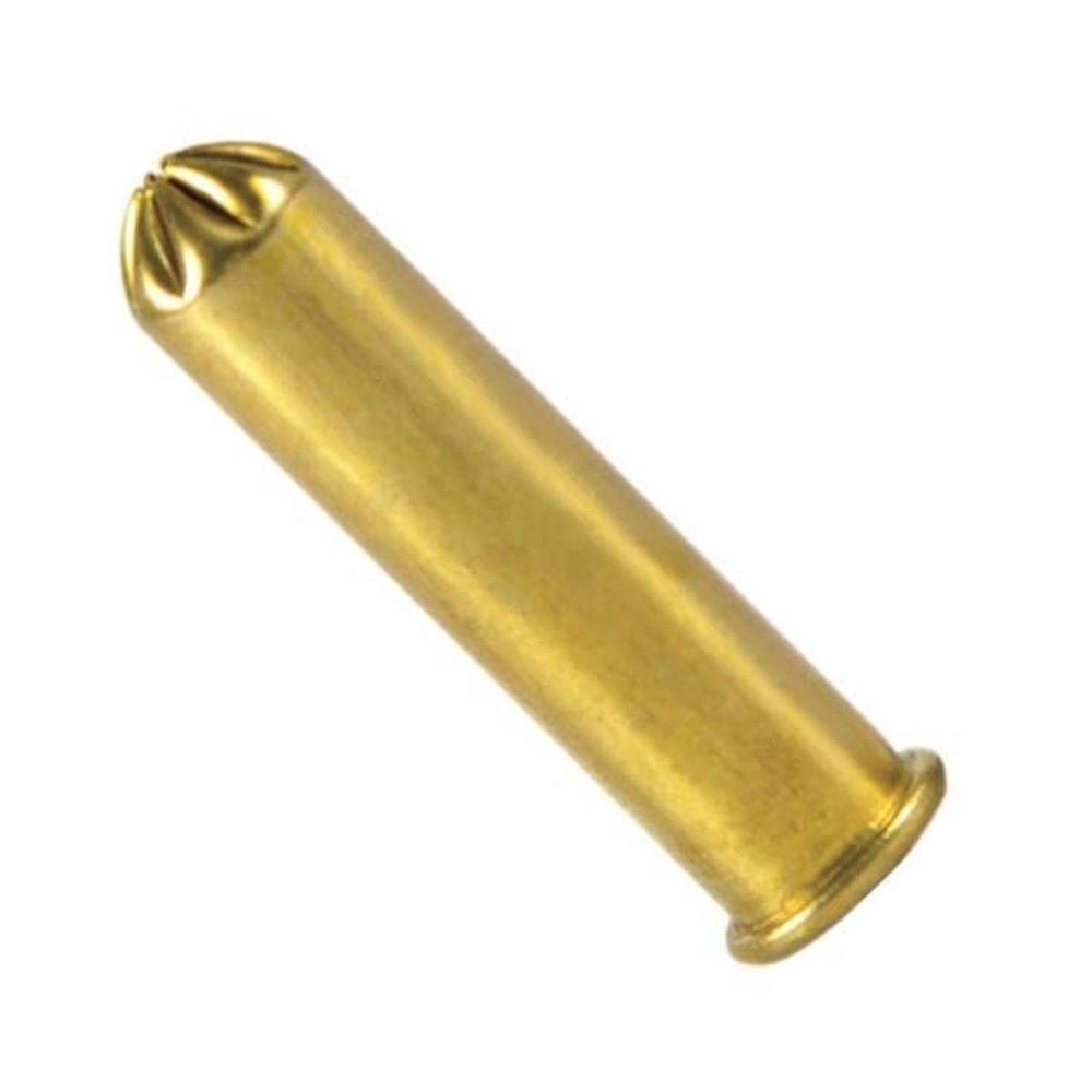 Fincapino longo para gesso concreto c22 amarela 100 pçs