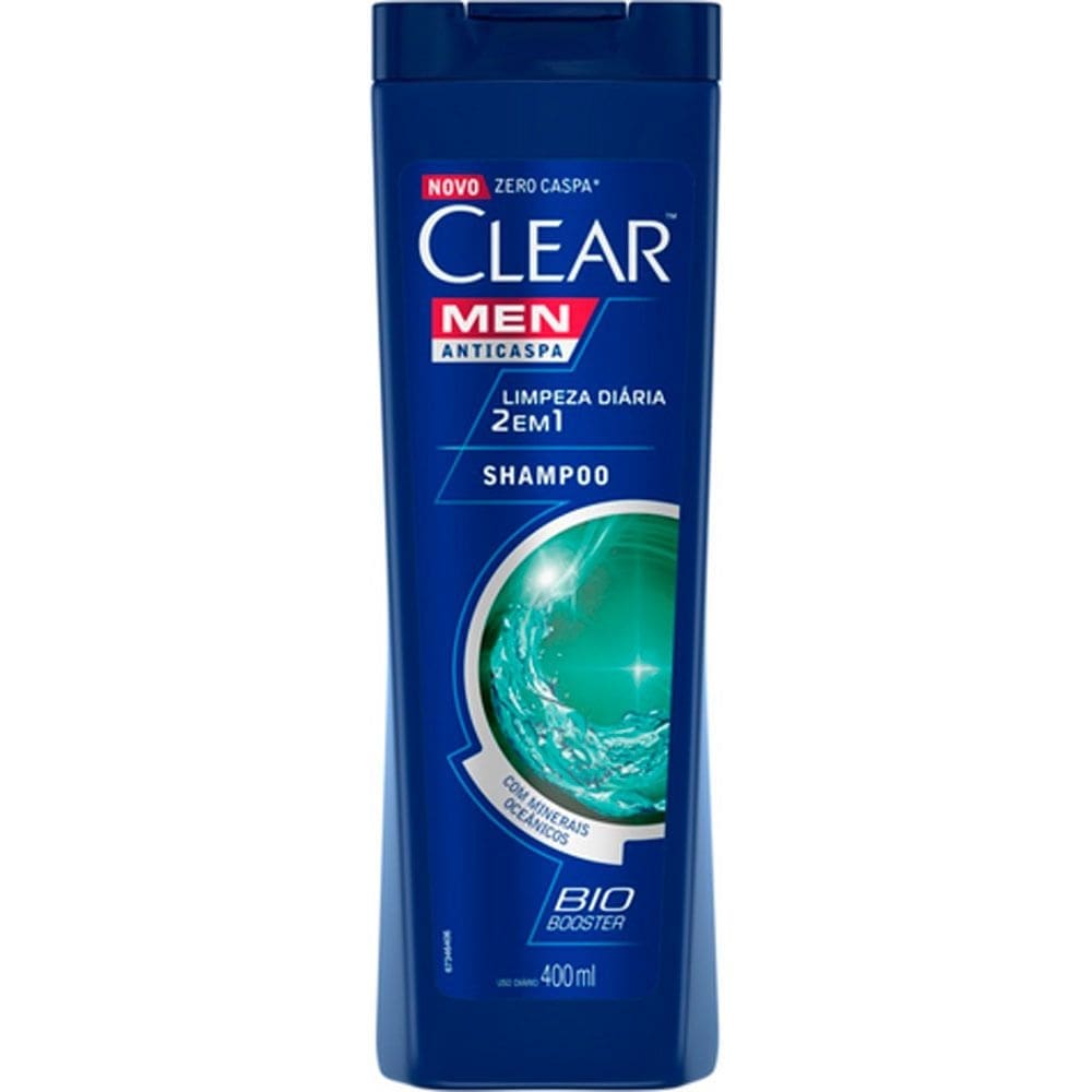 Clear Anticaspa Sh.limp Diaria 2em1 400ml