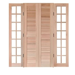 Porta Balcão Mista Abrir Reto 1,40 X 2,10 Rodam Natural