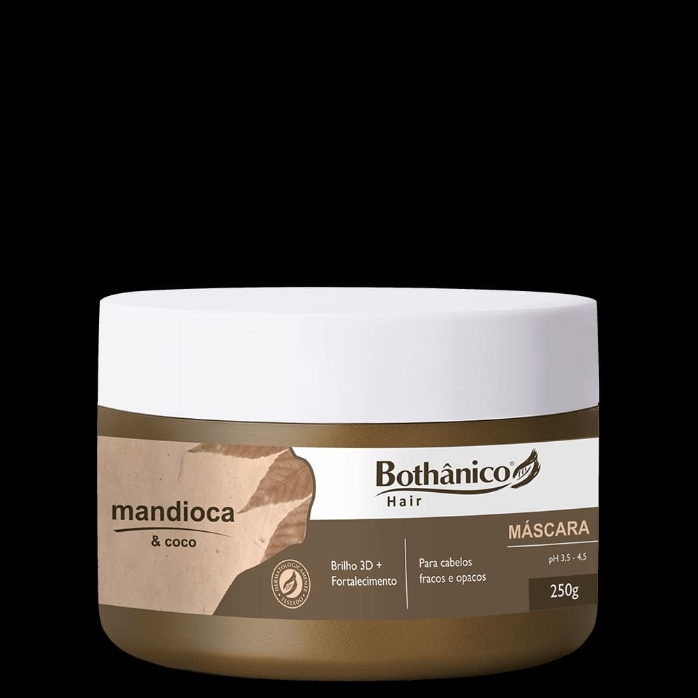 Bothanico Masc Mandioca E Coco 250g