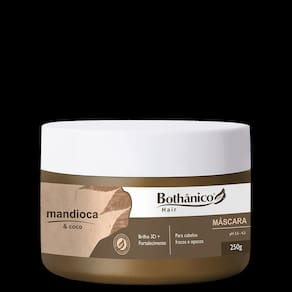 Bothanico Masc Mandioca E Coco 250g