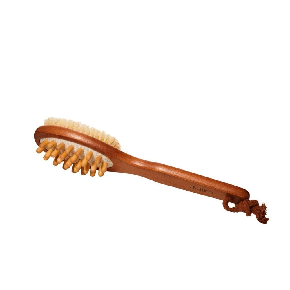 Escova de banho com massageador