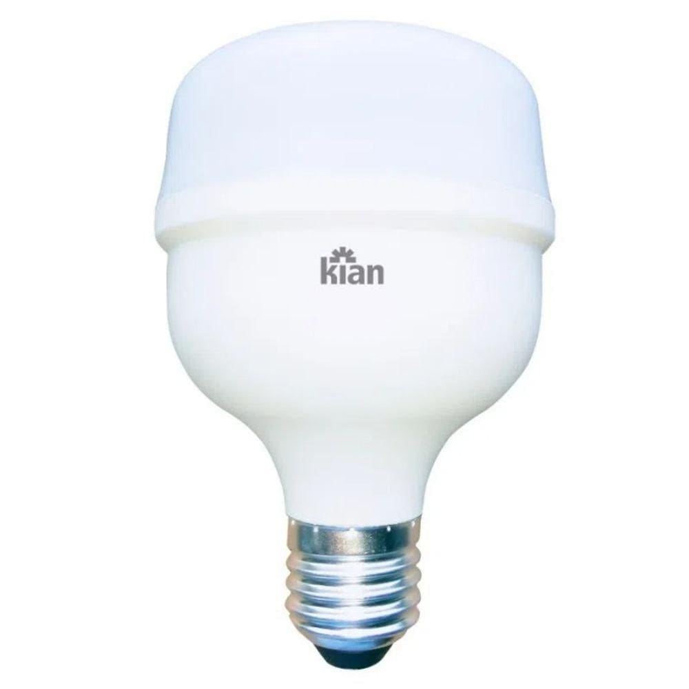 Kit 7 Lâmpadas Led Globe 30w Branca Fria E27 Bivolt