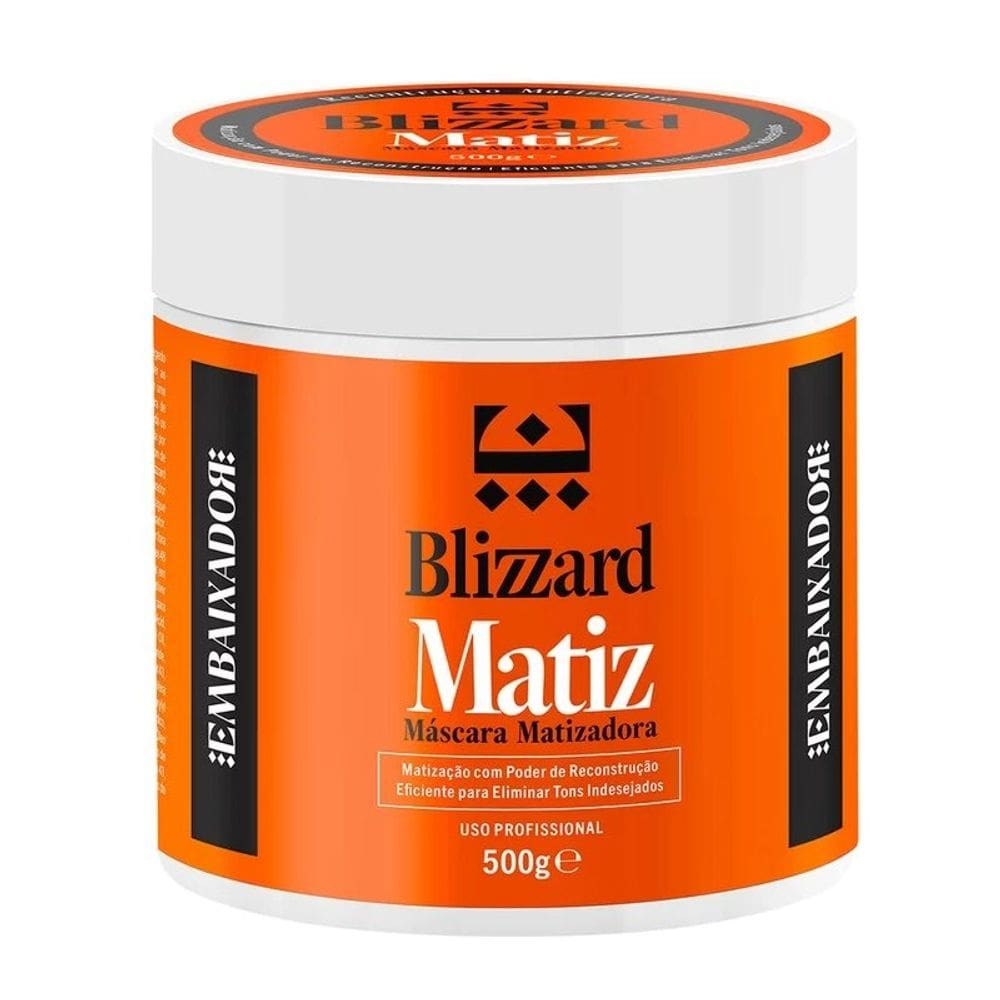 Máscara de Reconstrução Matizadora Blizzard Embaixador 500g