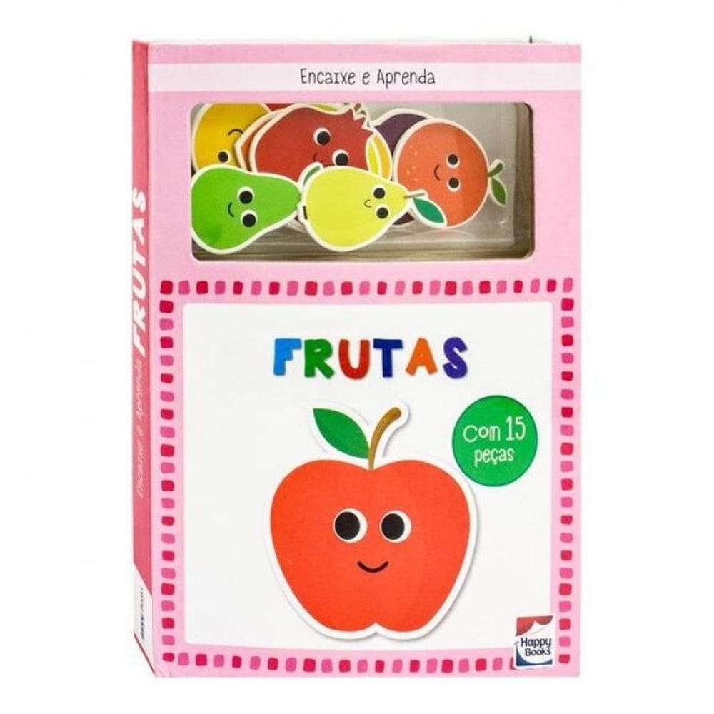Encaixe E Aprenda: Frutas