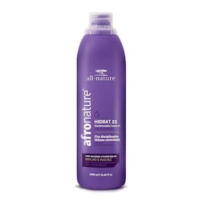 Hidrat 22 1000ml afro nature leave in litro cachos perfeitos