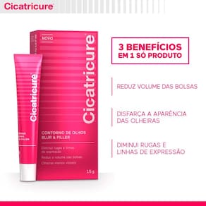 Cicatricure Cont.olhos Blur&filer 15g