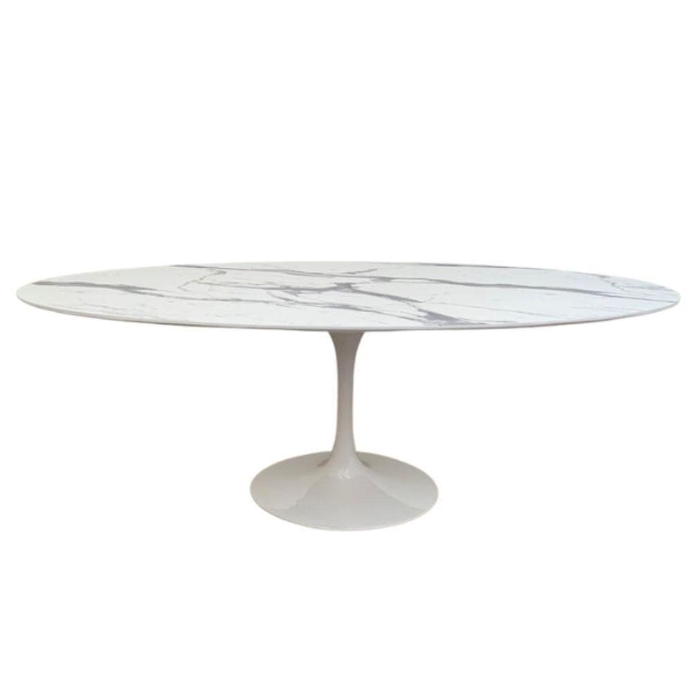 Mesa De Jantar Tulipa Saarinen Oval 180x100cm