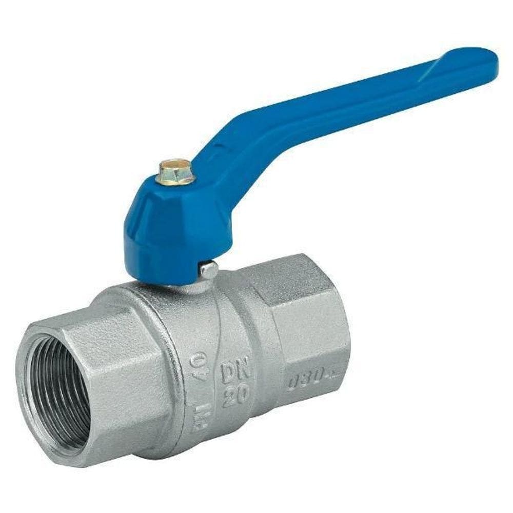 Válvula  cromado com alavanca 1.1/4 azul docol