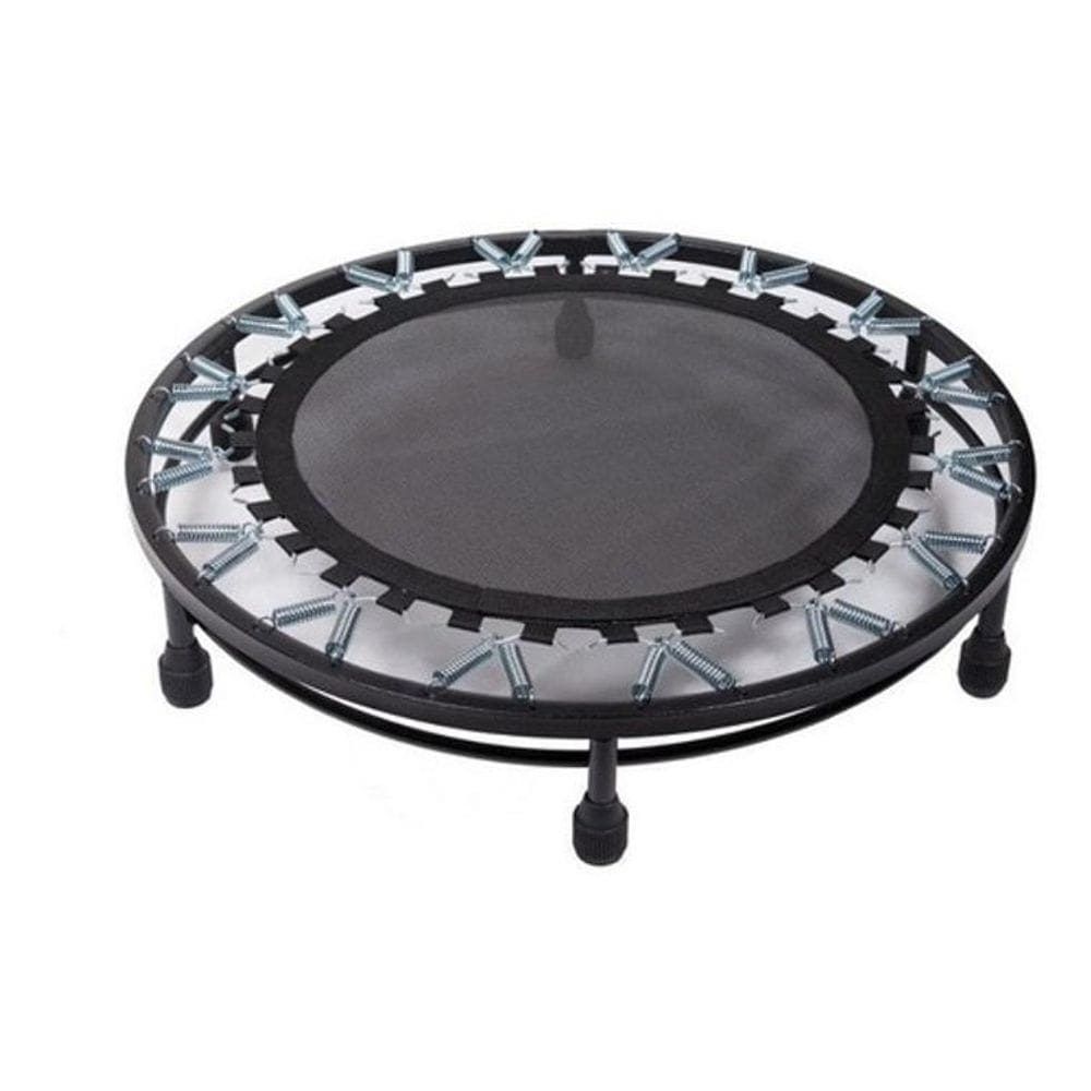 Mini jump cama elástica trampolim profissional 32 molas