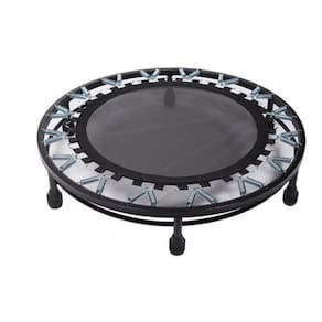 Mini jump cama elástica trampolim profissional 32 molas