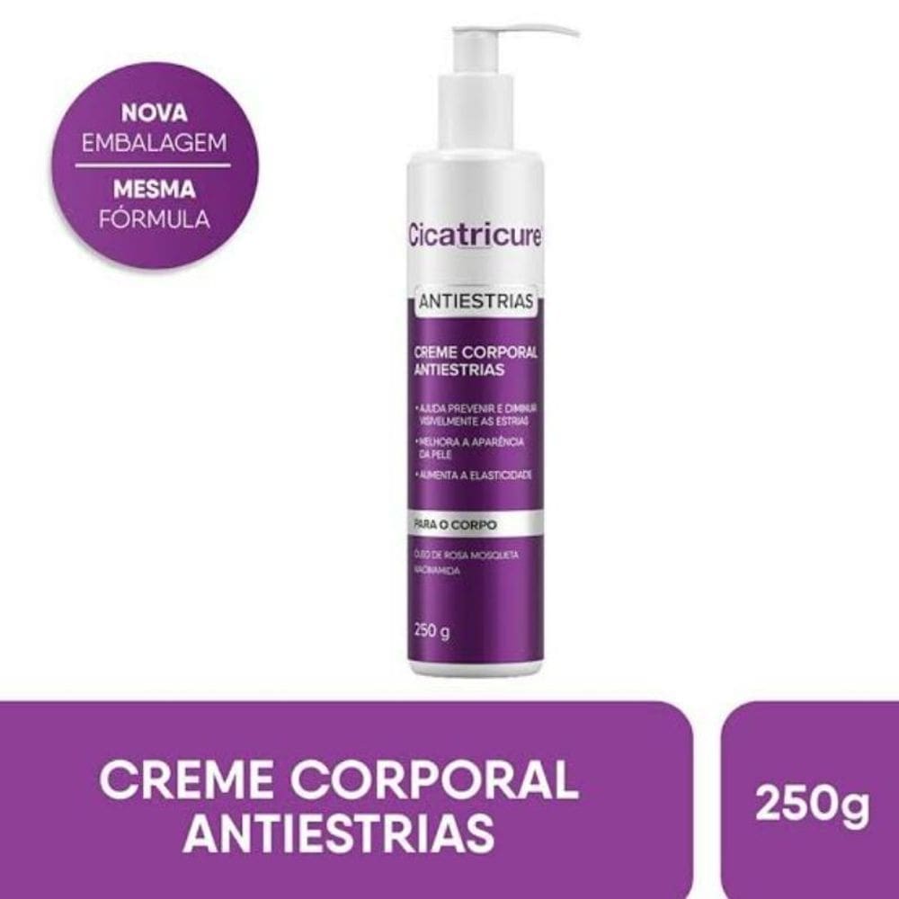 Cicatricure Cr.corp Antiestrias 250g