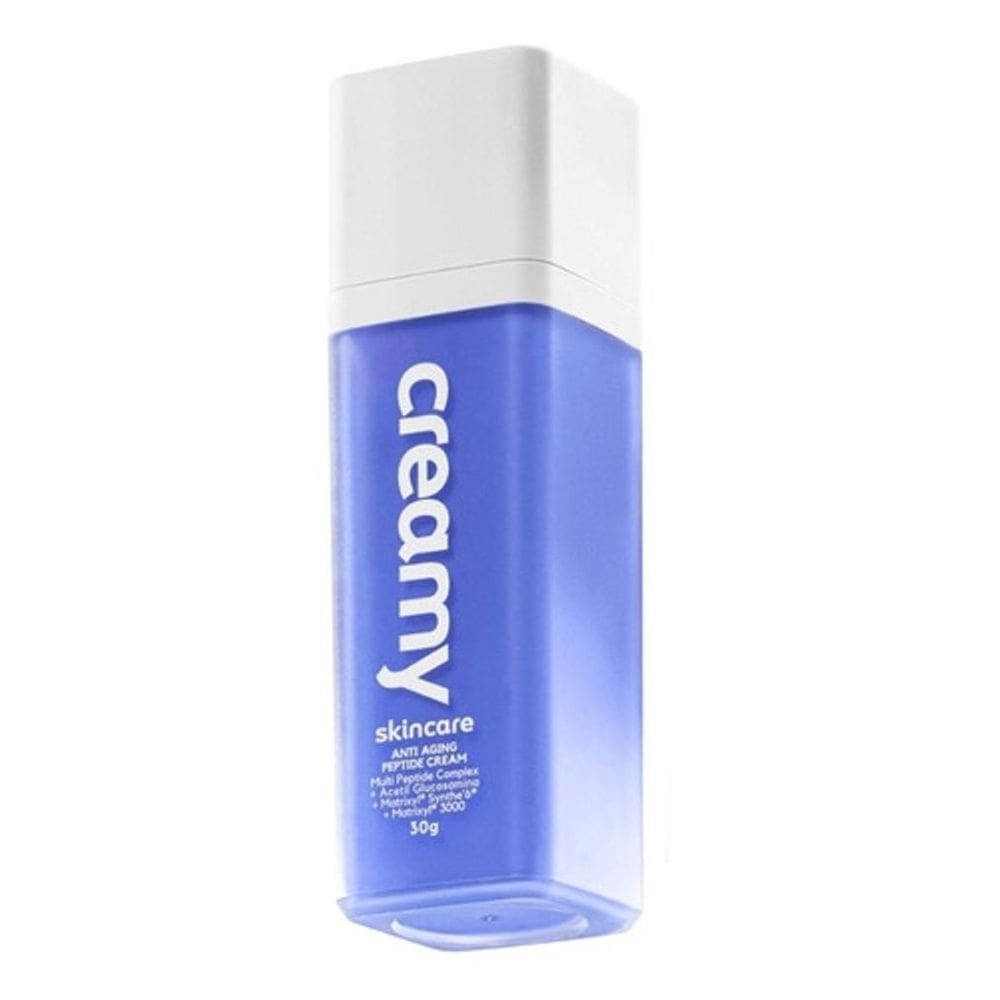 Creamy peptide cream anti aging matrixyl 30g lançamento novo