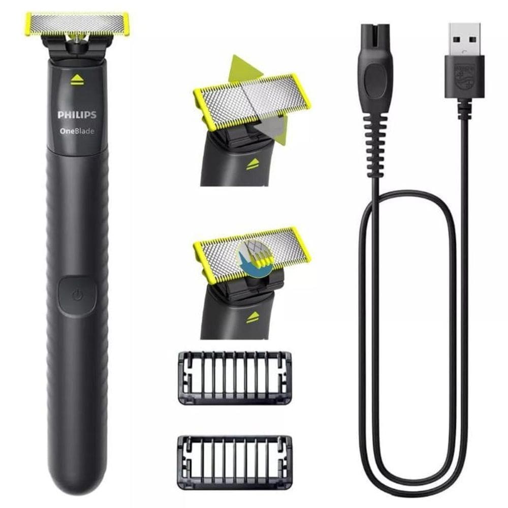 Aparelho de barbear philips oneblade qp1424/10 philips