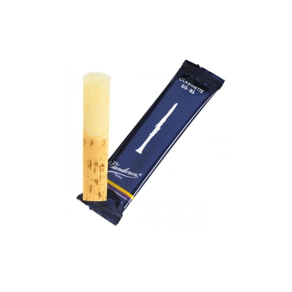 Palheta Tradicional 2 P/clarinete Sib Cr102 Vandoren Un [F108]