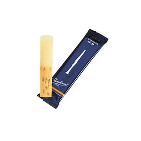 Palheta Tradicional 2 P/clarinete Sib Cr102 Vandoren Un [F108]