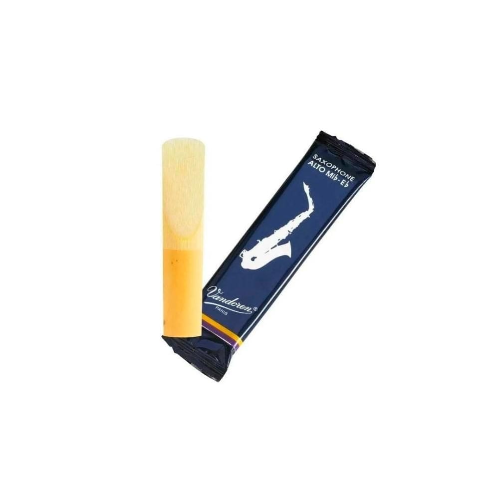 Palheta Tradicional 2.5 P/sax Alto Sr2125 Vandoren Un [F108]
