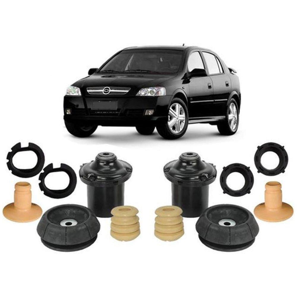 Kit coxim coifa calços dianteiro traseiro astra 2002 2003 04
