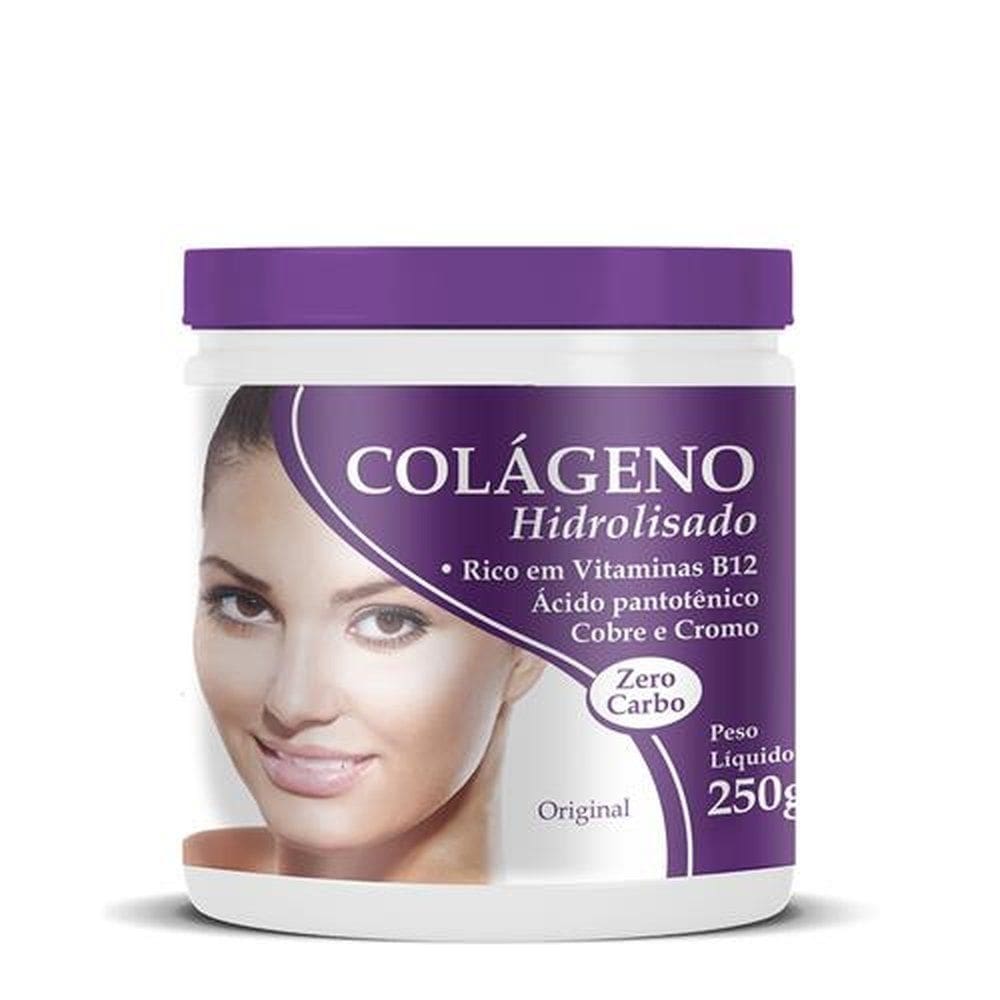 Colageno Em Po Natural 250g