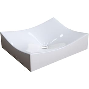 Cuba De Apoio Retangular Para Banheiro Lavabo C01 Ml44W Bege