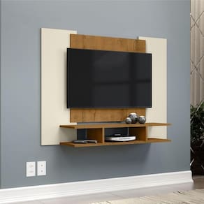 Painel Para Tv Orlando Off White Freijo