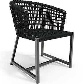 Cadeira Para Área Gourmet Cozinha Varanda Belize D04 Preto