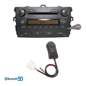 Adaptador aux bluetooth 5.0 interface para toyota corolla