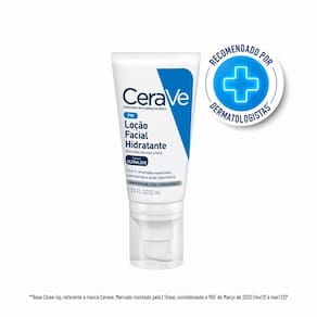 Cerave Locao Facial Hidrat 52ml