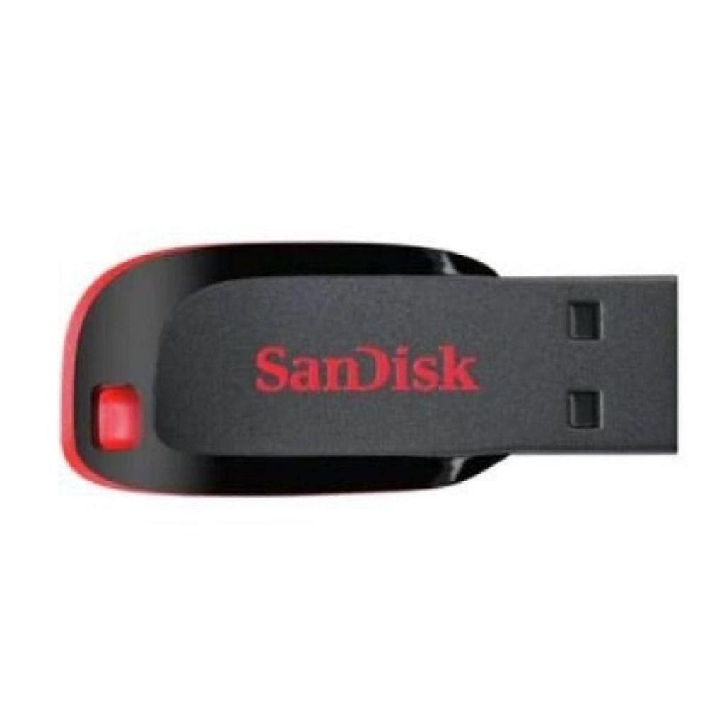 Pendrive 32gb Sandisk Z50 Preto