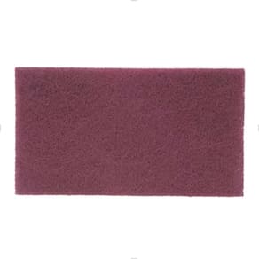 Folha lixa acabamento fino scotch-brite 134x240mm vinho 3m