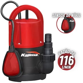 Bomba Submersa Kajima Qwl105 116l/min 60hz Para Piscina 110v