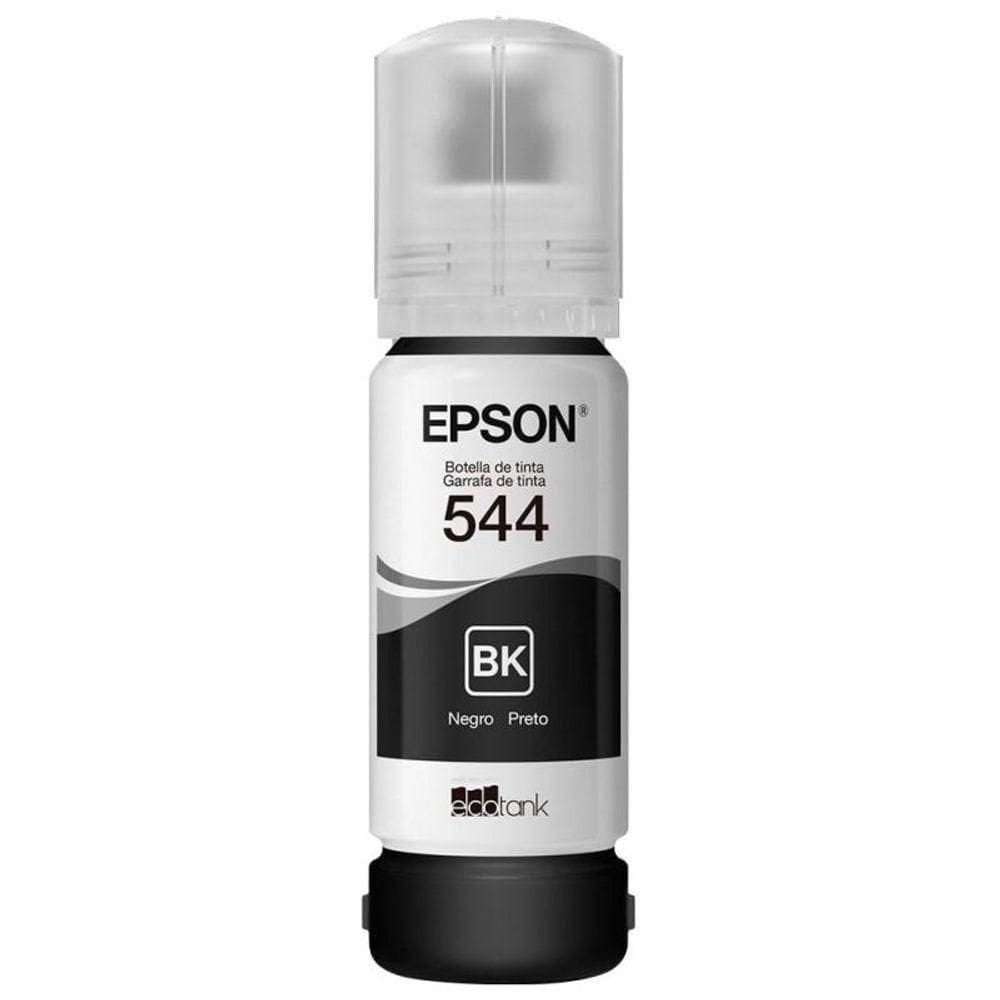 Refil De Tinta Epson Preto T544120 65ml