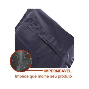Envelope de segurança com lacre 35x40 1000 un cinza/eco