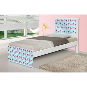 Cama Juvenil Flamingo