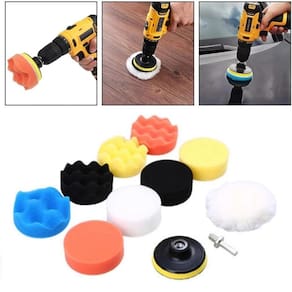 Kit polimento 3 polegadas furadeira / parafusadeira 11pçs