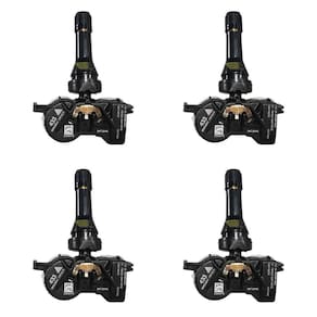 Kit 4 sensor tpms pressão pneu renegade toro compass c/bico
