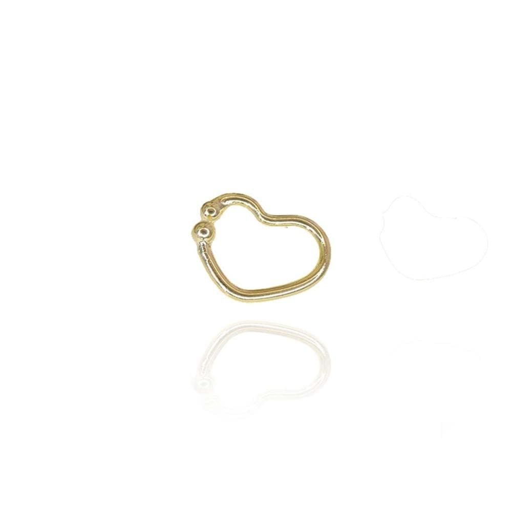 Piercing Fake Forma De Coração [F027]