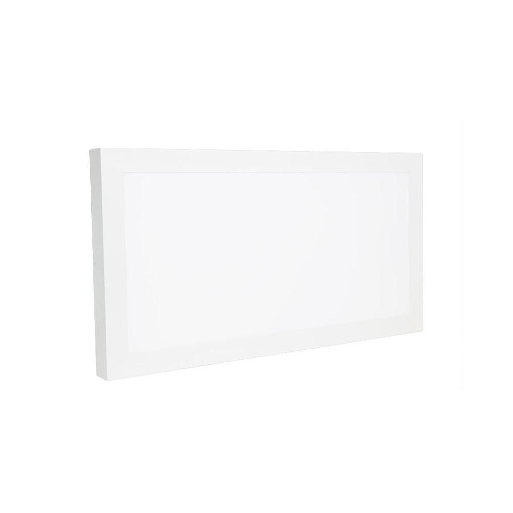 Painel Led Profissional Retangular Sobrepor 32w 30x60 Taschibra 6500k Luz Fria
