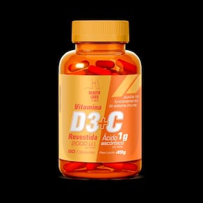 Vitamina D3+c C/90capsulas