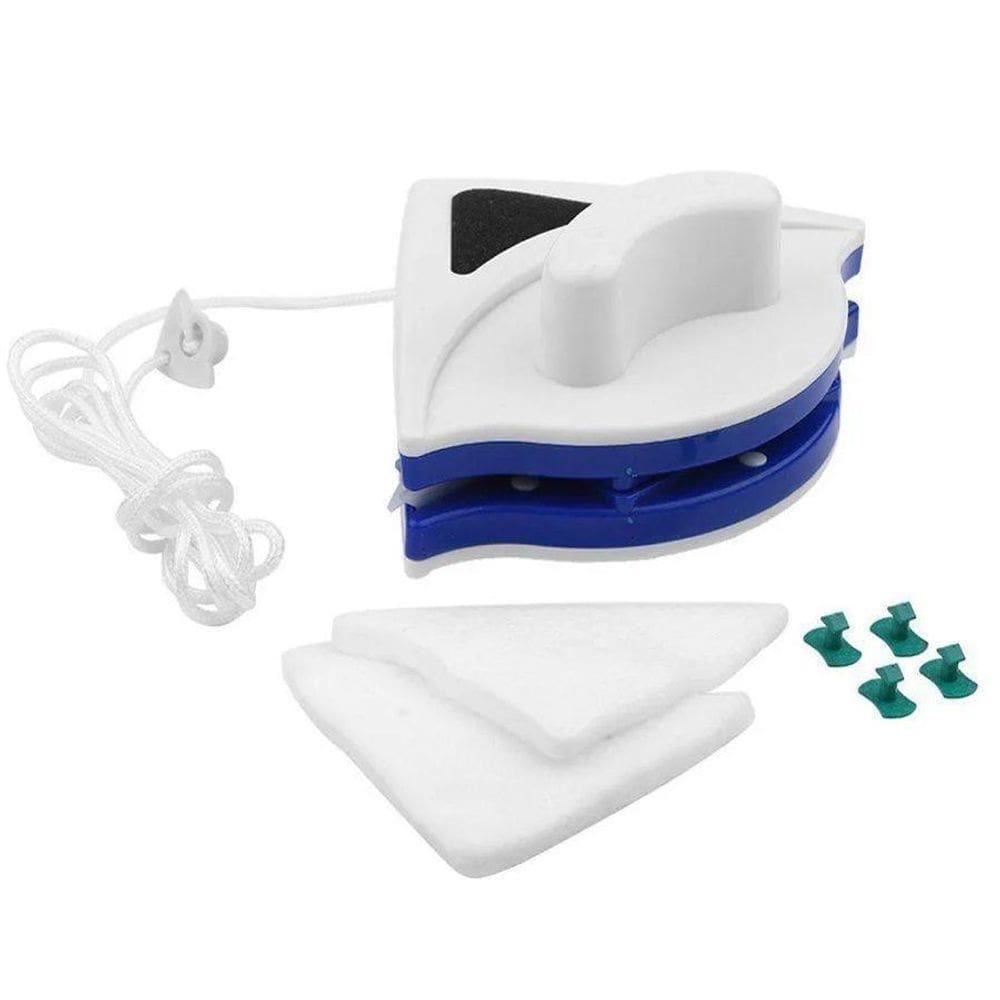 Limpador de vidros magnético para janelas vidraças