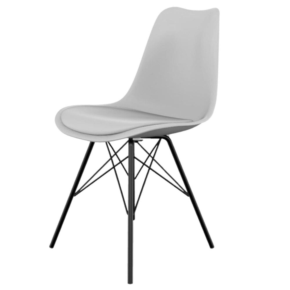 Cadeira para Sala de Jantar Saarinen Tower Branco