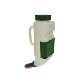 Mamadeira P/Bezerro 2,5L C/Suporte Sgamaq