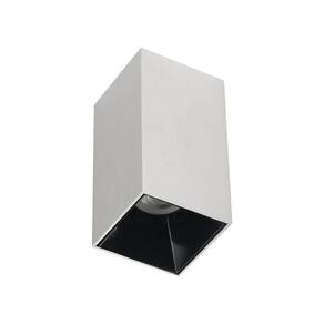 Spot De Sobrepor Mr16 Quadrado High End Branco Llum