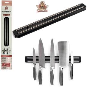 Barra Magnetica Ima Facas Ferramentas 12,5`` 33Cm Bons Cheff