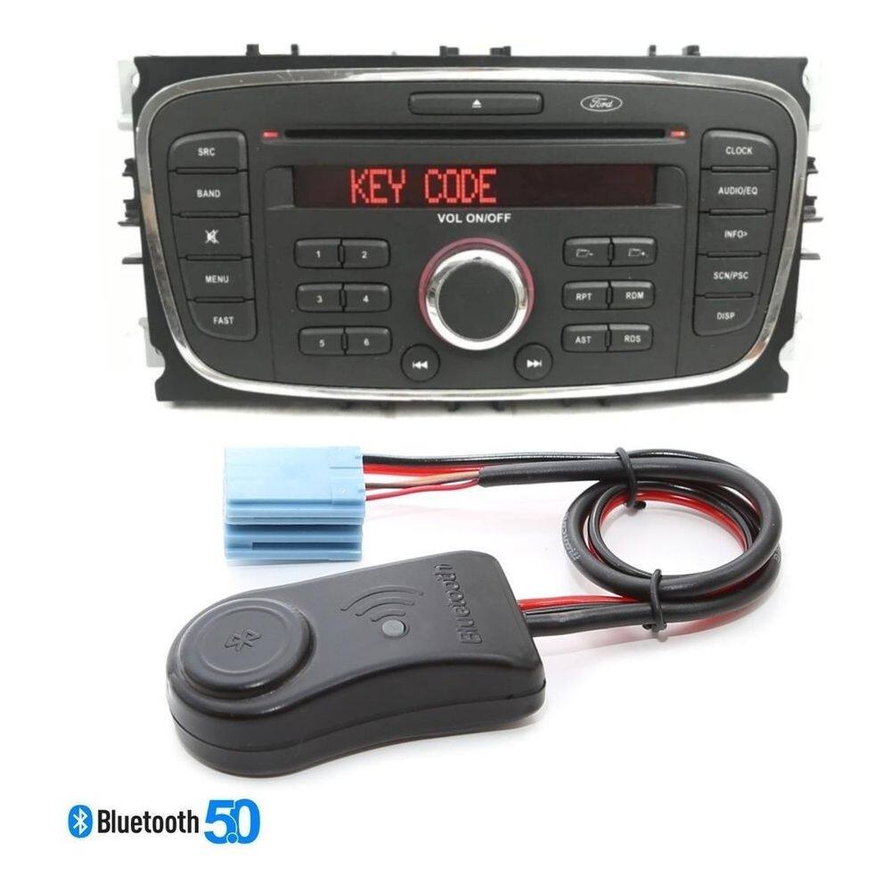 Adaptador bluetooth carro para radio  ford focus