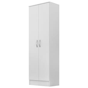 Sapateira 2 Portas 5 Prateleiras Branco