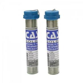 Solda em Tubo 63x34 25G Azul SOLDA CAST - CX / 36 [F002]