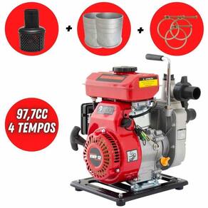 Motobomba Kawashima 2hp 4t 97cc à Gasolina C/ Saída De 40mm