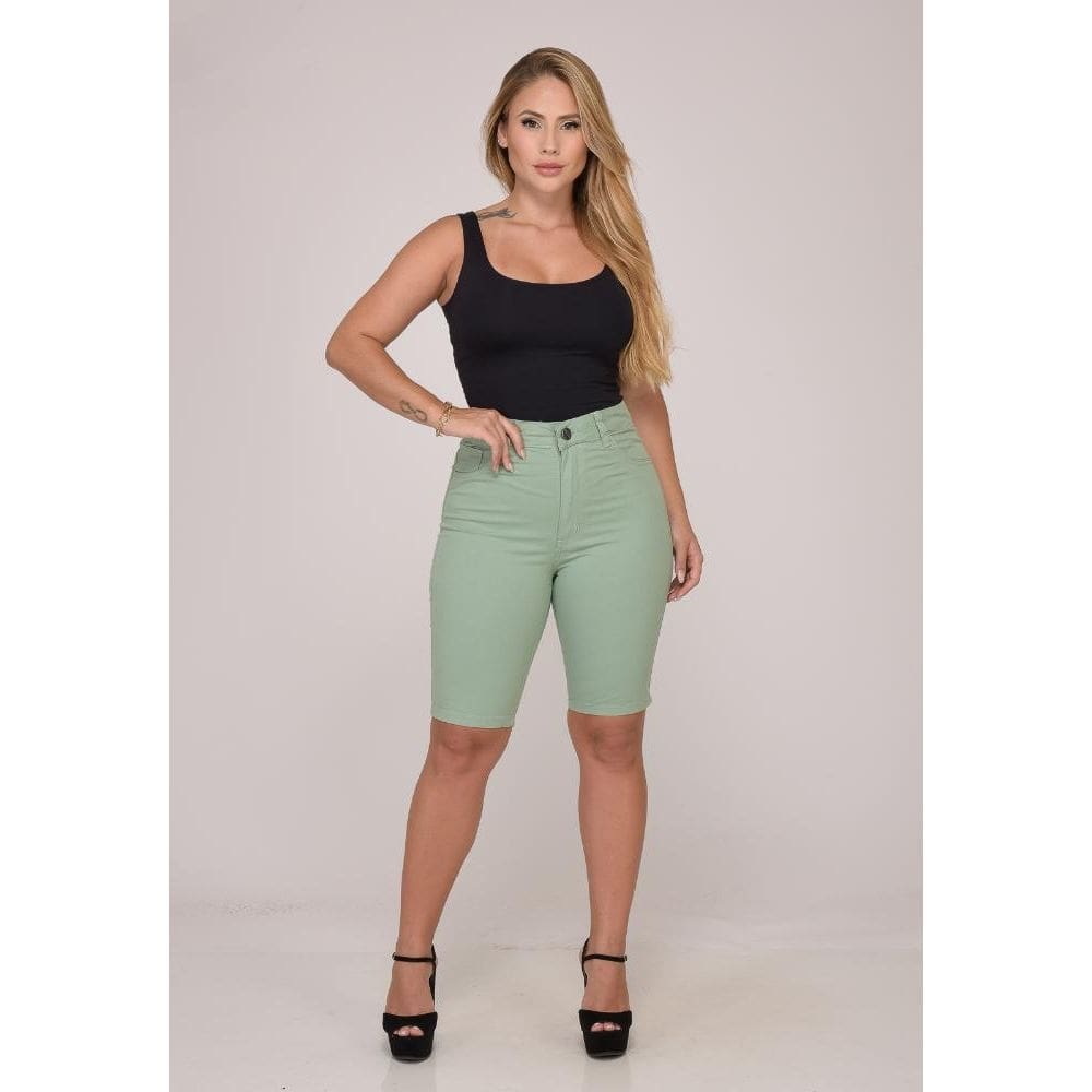 Bermuda Feminina 7883 Green [F075]